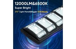 China 120W  with 120Lm/W Efficiency - Solar-Powered LED Street Lighting supplier