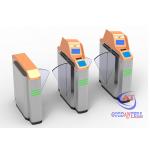Bi Directional IP54 Facial Recognition Entrance Turnstile SS304