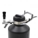 Personalized Nitro Cold Brew Coffee Maker , 64oz Nitro Cold Brew Mini Keg