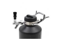 China Personalized Nitro Cold Brew Coffee Maker , 64oz Nitro Cold Brew Mini Keg supplier