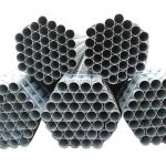 API 5L ASTM A53 Seamless Steel Round Galvanized Iron Pipe 1000mm To 7000mm for sale