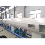 PE Plastic Water Pipe Making Single Screw Extruder , pe Pipe Extrusion Line Supplier