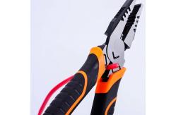 China 8inch High Leverage Combination Pliers DIN ANSI Combination Hand Tools supplier