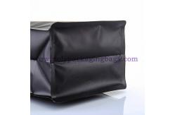 China Matt Black 250g 1kg 12oz Aluminum Foil Bag With Valve supplier