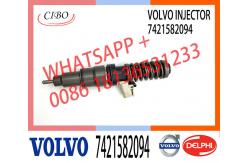 China 21582094 7421582094 7421644596 7485003043 85003043 85003948 BEBE4D04001 BEBE4D20001 BEBE4D35001 Fuel Injector supplier