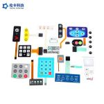 Metal Domes Membrane Keyboard Switch Custom Made Matte / Glossy Buttons for sale