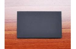 China Custom Logo Hot Stamping UV Black Paper Free Gift Card Box VIP Credit Card Packaging supplier