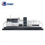 Auto Carton Box Die Cutting Machine , 32KW CE Corrugated Box Die Punching Machine for sale
