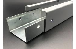 China Zinc Plated Powder Coated 2.5m 3m Custom Length Cable Trunking supplier