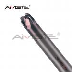 Solid Carbide Bull Nose End Mill AlTiN Coated Carbide Radius Cutter h6 High Efficiency for sale