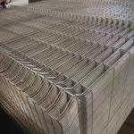 high-security panel fence   Anti climb welded  fence 358 wire mesh fence