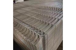 China high-security panel fence   Anti climb welded  fence 358 wire mesh fence supplier