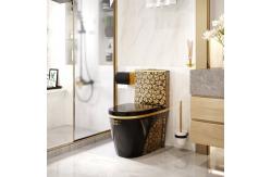 China Water Saving Siphonic One Piece Toilet Sanitary Wares Bathroom Sets supplier