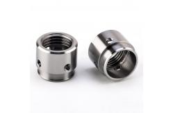 China High-precision CNC turning ±0.005mm tolerance precision parts processing supplier