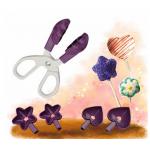 Heat Insulation Kitchen Baking Tools Plastic Heart Flower Star Scissor Mould for sale