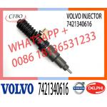 Injector Electronic Unit 7421340616 85003268 BEBE4D25001 21371679 21340616 FH12 Diesel Injector