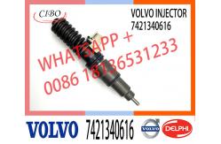 China Injector Electronic Unit 7421340616 85003268 BEBE4D25001 21371679 21340616 FH12 Diesel Injector supplier