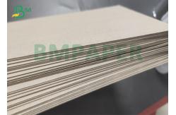 China A0 A1 Mount Backing Board Grey Craft Card Thick Greyboard 1mm 2mm supplier