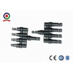 Male Female  Y Type Branch Solar Panel Cable Connector for Solar Power System for sale