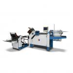 Reliable Performance A3 Sheet Inserts Folding Cross Fold Leaflets Folding Machine With Double Sheet Detection Unit for sale