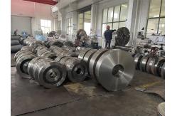 China ISO9001 42CrMo4 Open Die Forming Steel Shafts Gear Wheels Wind Power Systems supplier
