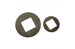 China Customized CNC Precision Parts Servo Brake Friction Plates Rubber Based supplier