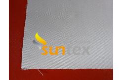China High Temperature Resistance Fire Proof 96% Sio2 High Silica Fabric supplier