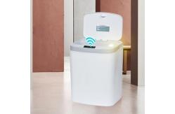 China Fire Embedded Smart Trash Can Stainless Steel Smart Garbage Bin supplier