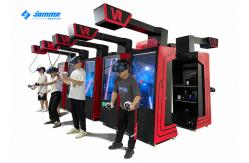 China 1 Player Coin Payment CPU I7 VR Arcade Simulator Shooting Game Machine supplier