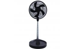 China Desktop Telescopic Mini Portable Foldable Fan USB Rechargeable supplier