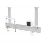 1.0m Rail Hospital Bed Head Panel Hanging Double Chamber for sale
