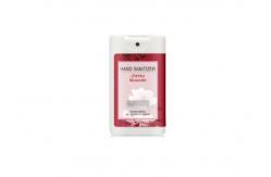 China Antiseptic Credit Card Style Antibacterial Hand Sanitizer Spray Customize Volume supplier