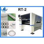 80000CPH Double Module SMT Pick And Place Machine With Led Bulb Light for sale