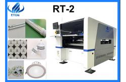 China 80000CPH Double Module SMT Pick And Place Machine With Led Bulb Light supplier
