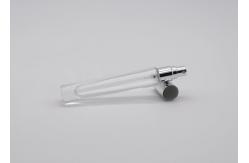 China 10ml Recyclable Transparent Mini Glass Cologne Bottles Perfume Atomiser supplier