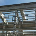 Large Span Prefab Metal Building Construction Steel Structure Metal Buildings Sheds for sale