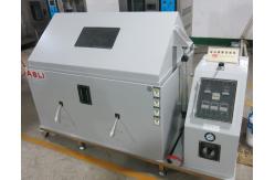 China Programmable LCD Salt Spray Corrosion Test Chamber / Salt Fog Tester supplier