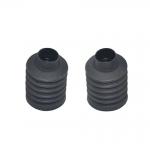 Custom Silicone Rubber EPDM Flexible Bellows Durable for sale