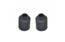 China Custom Silicone Rubber EPDM Flexible Bellows Durable supplier