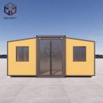Collapsible Tiny 40ft Expandable Container Home Prefabricated House