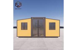 China Collapsible Tiny 40ft Expandable Container Home Prefabricated House supplier