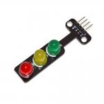 DC 5V Analog Traffic Light LED Arduino Sensor Module For DIY Project 56*21*11mm for sale