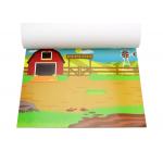 Custom Sticker Book Printing , Fancy Self Adhesive Reusable Sticker Pad OEM