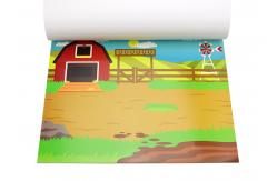 China Custom Sticker Book Printing , Fancy Self Adhesive Reusable Sticker Pad OEM supplier