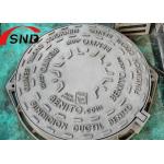 Round Heavy Duty Ductile Iron Cover With Anti Theft D400 Cover And Frame
