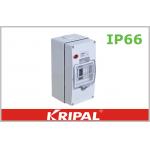 White 3 Pole MCB IP66 Outdoor Junction Box for Mini Circuit Breaker for sale