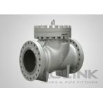 API 6D Swing Check Valve, Full Opening Cast Steel Non-return Valve for sale