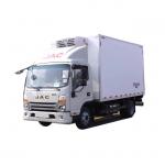 4x2 JAC 4.2M 5 Tons Refrigerator Trucks  Freezer Van Refrigerator Truck Wagon for Sales for sale