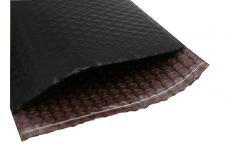 China ESD Shielding LDPE Conductive Bubble Mailers For Cushion Packing supplier