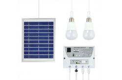 China Eco - Friendly Portable Solar Battery Charger Camping With High Capacity supplier